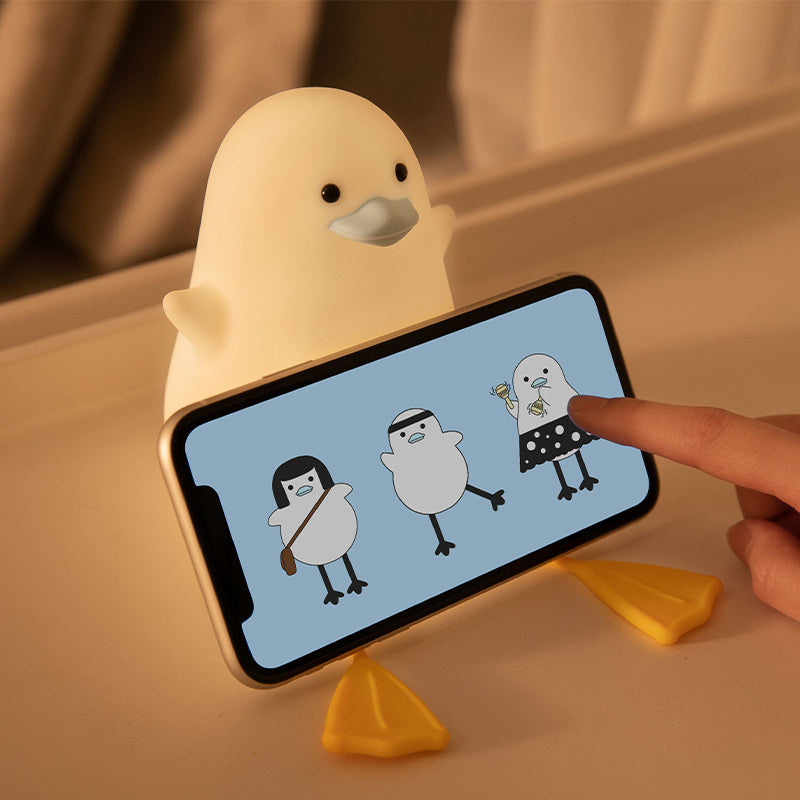 Rechargeable Lamp Bedside Creative Table Lamp Gift Pi-Mart