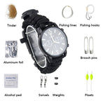 Outdoor Survival Compass Watch Car Emergency Pi-Mart