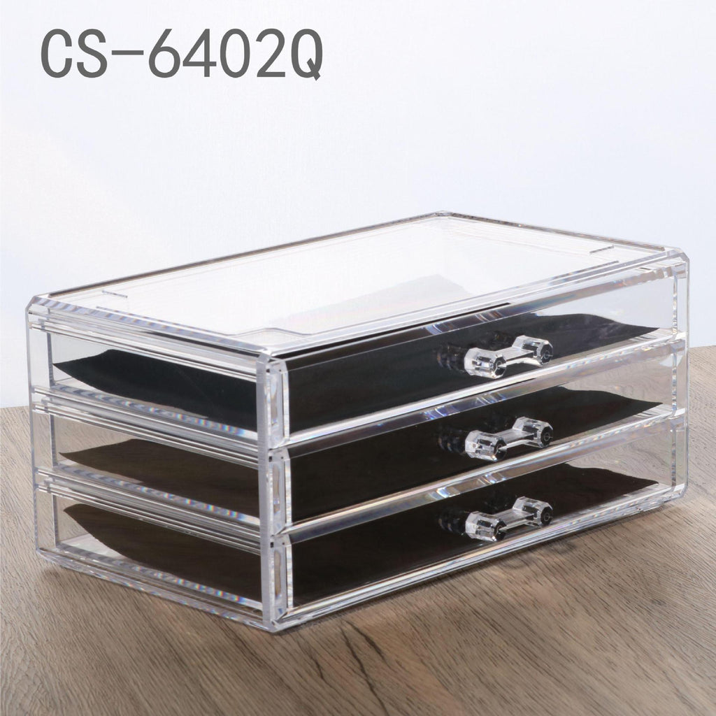 Makeup Brush Storage Box Storage And Sorting Drawer Desktop Storage Box Sorting Box Dressing Table Storage Box