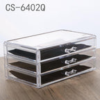 Makeup Brush Storage Box Storage And Sorting Drawer Desktop Storage Box Sorting Box Dressing Table Storage Box