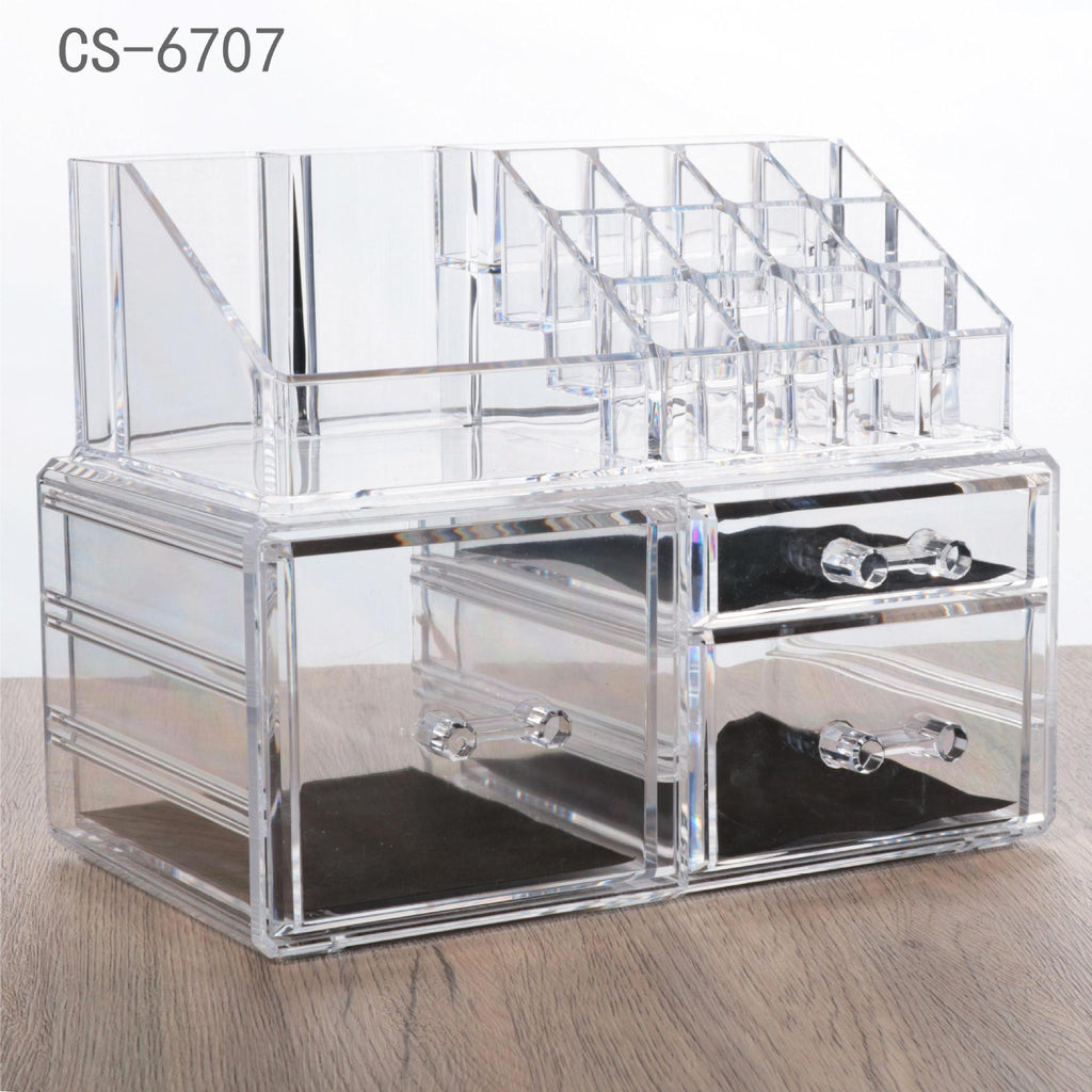 Makeup Brush Storage Box Storage And Sorting Drawer Desktop Storage Box Sorting Box Dressing Table Storage Box