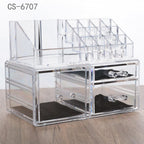 Makeup Brush Storage Box Storage And Sorting Drawer Desktop Storage Box Sorting Box Dressing Table Storage Box
