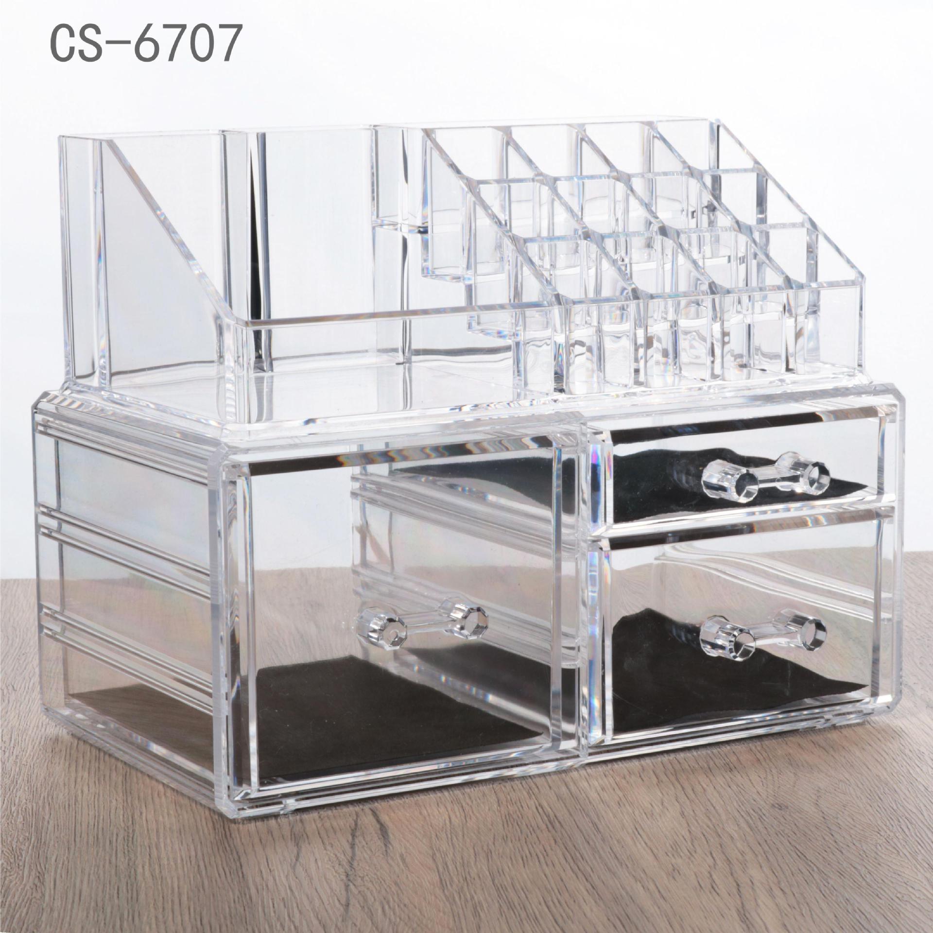 Makeup Brush Storage Box Storage And Sorting Drawer Desktop Storage Box Sorting Box Dressing Table Storage Box
