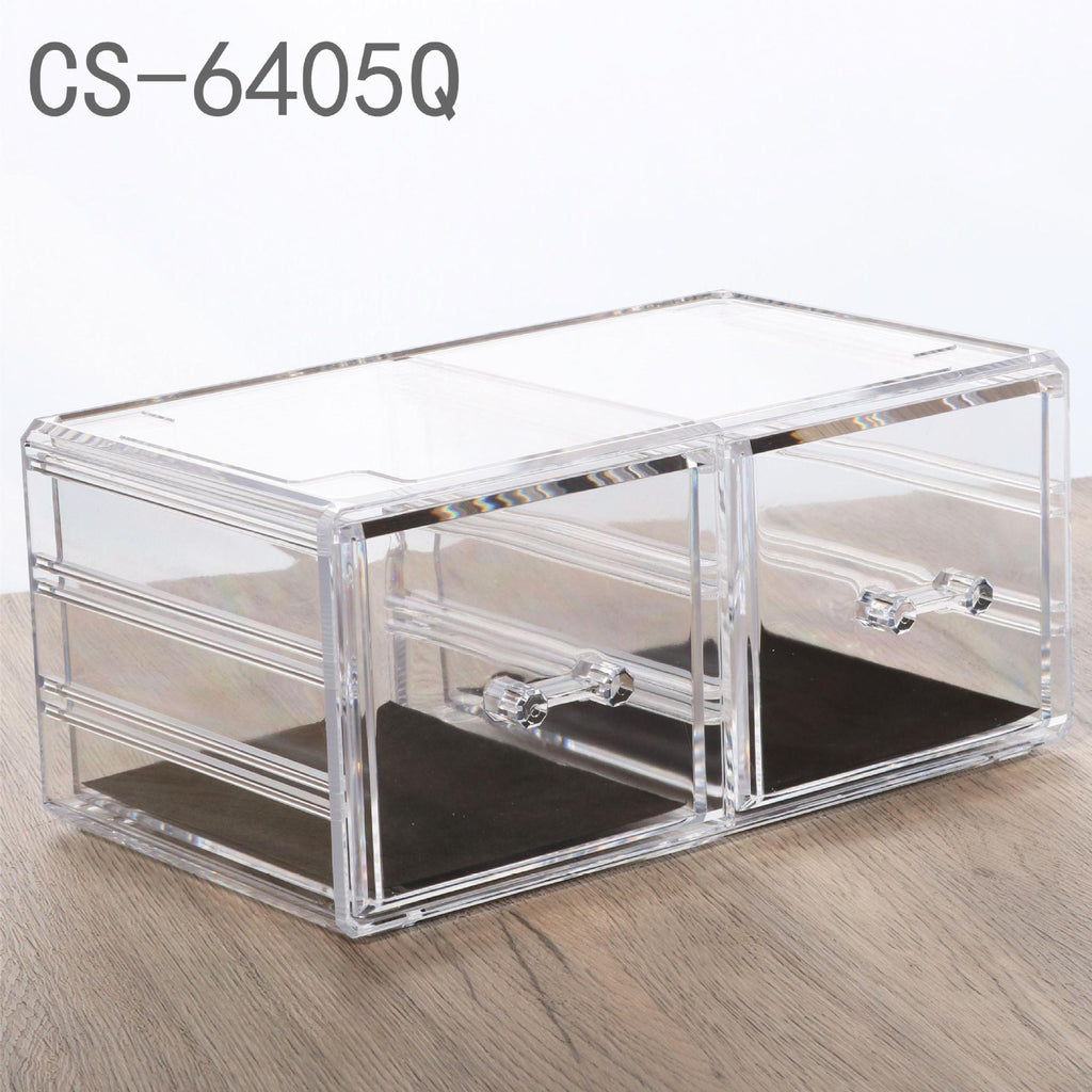 Makeup Brush Storage Box Storage And Sorting Drawer Desktop Storage Box Sorting Box Dressing Table Storage Box