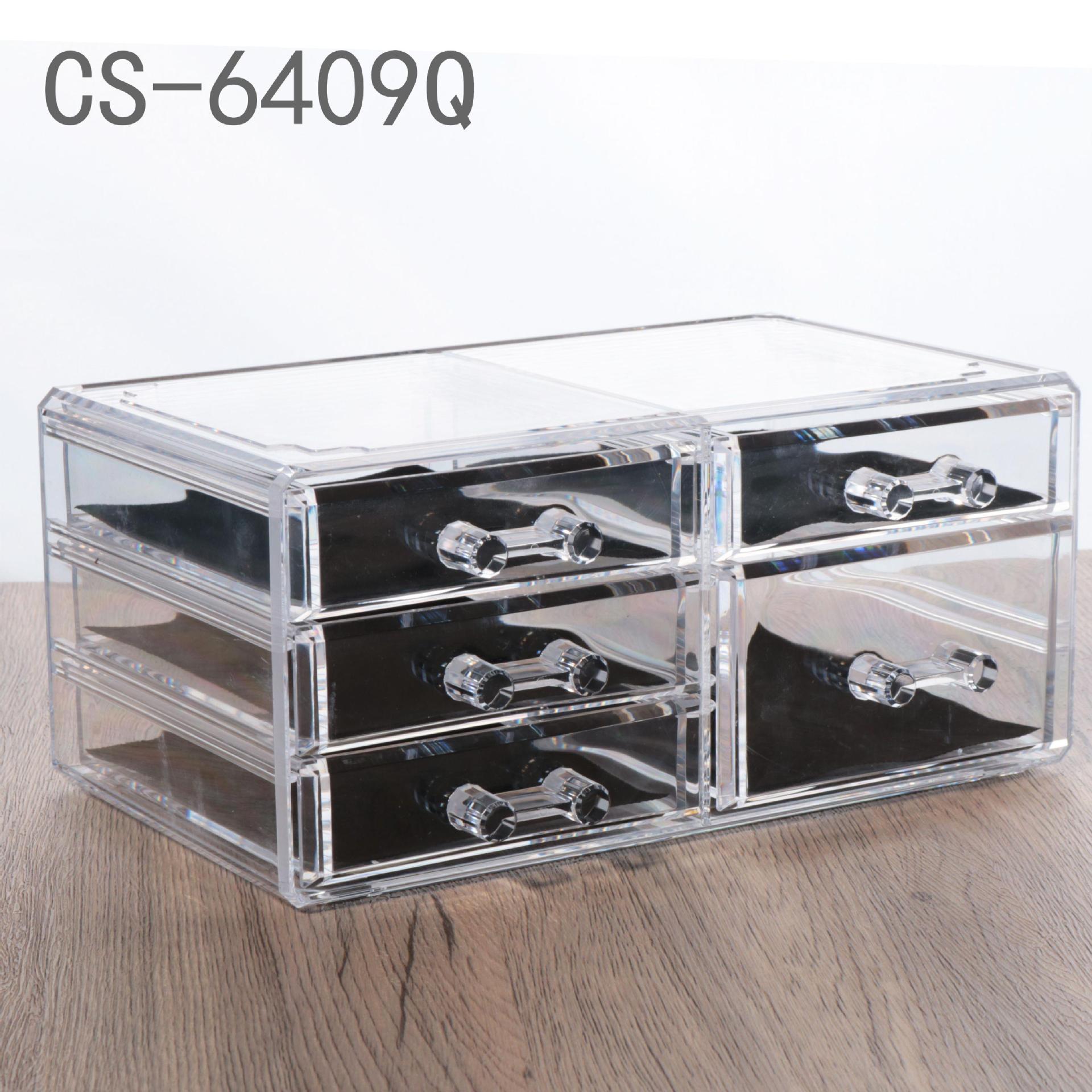 Makeup Brush Storage Box Storage And Sorting Drawer Desktop Storage Box Sorting Box Dressing Table Storage Box