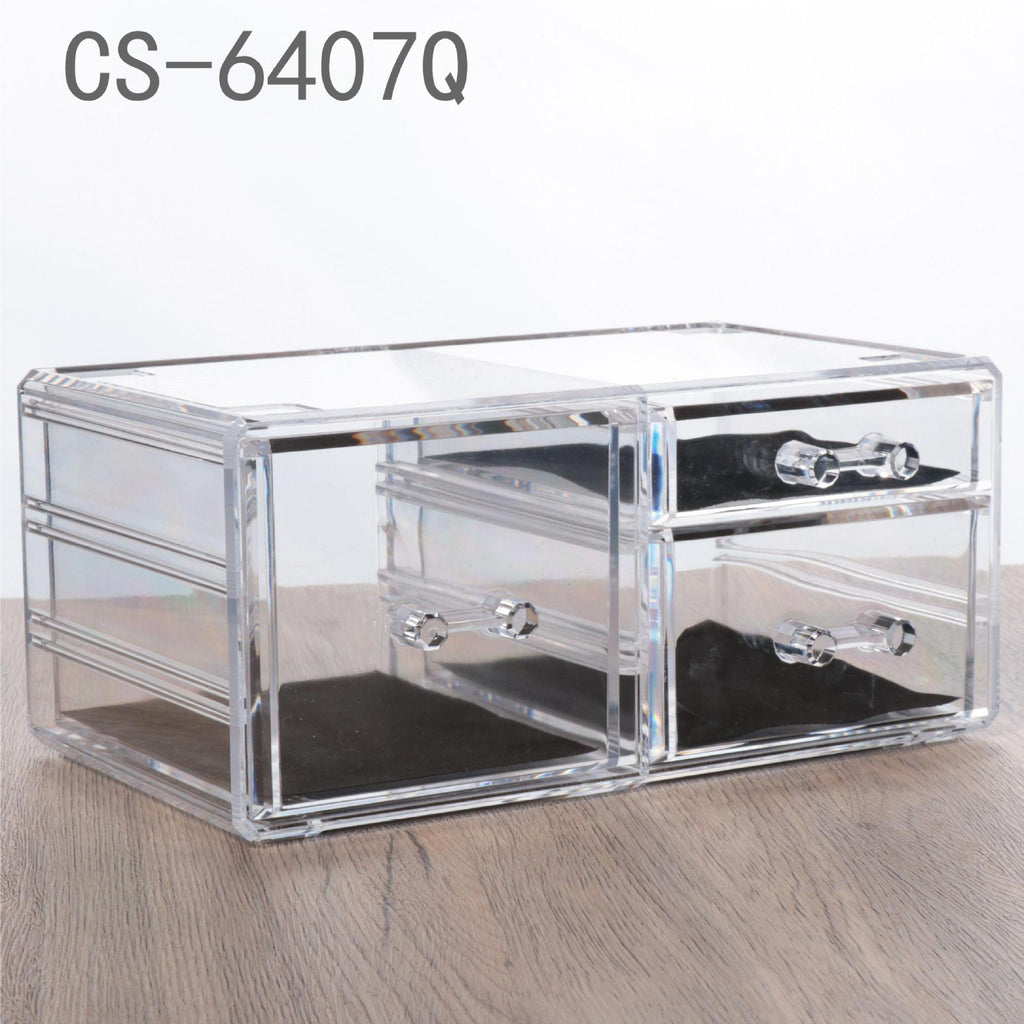 Makeup Brush Storage Box Storage And Sorting Drawer Desktop Storage Box Sorting Box Dressing Table Storage Box