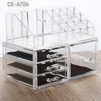 Makeup Brush Storage Box Storage And Sorting Drawer Desktop Storage Box Sorting Box Dressing Table Storage Box