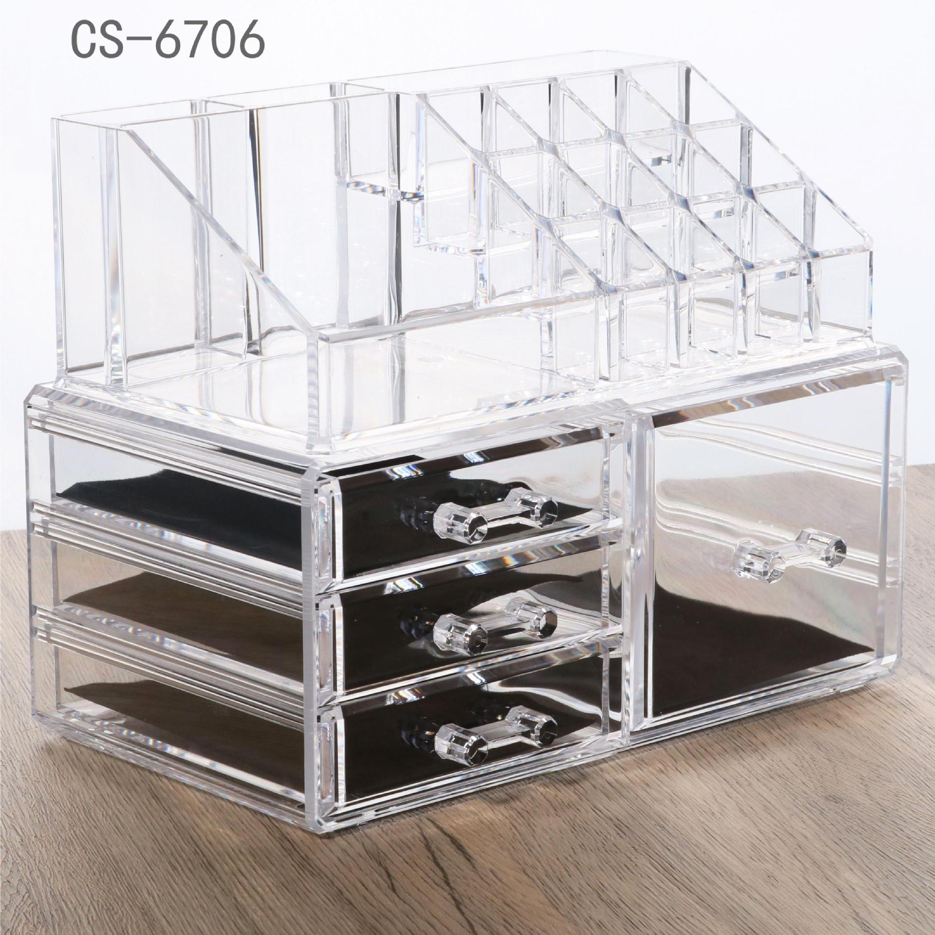 Makeup Brush Storage Box Storage And Sorting Drawer Desktop Storage Box Sorting Box Dressing Table Storage Box