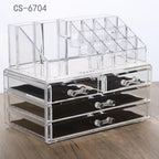 Makeup Brush Storage Box Storage And Sorting Drawer Desktop Storage Box Sorting Box Dressing Table Storage Box