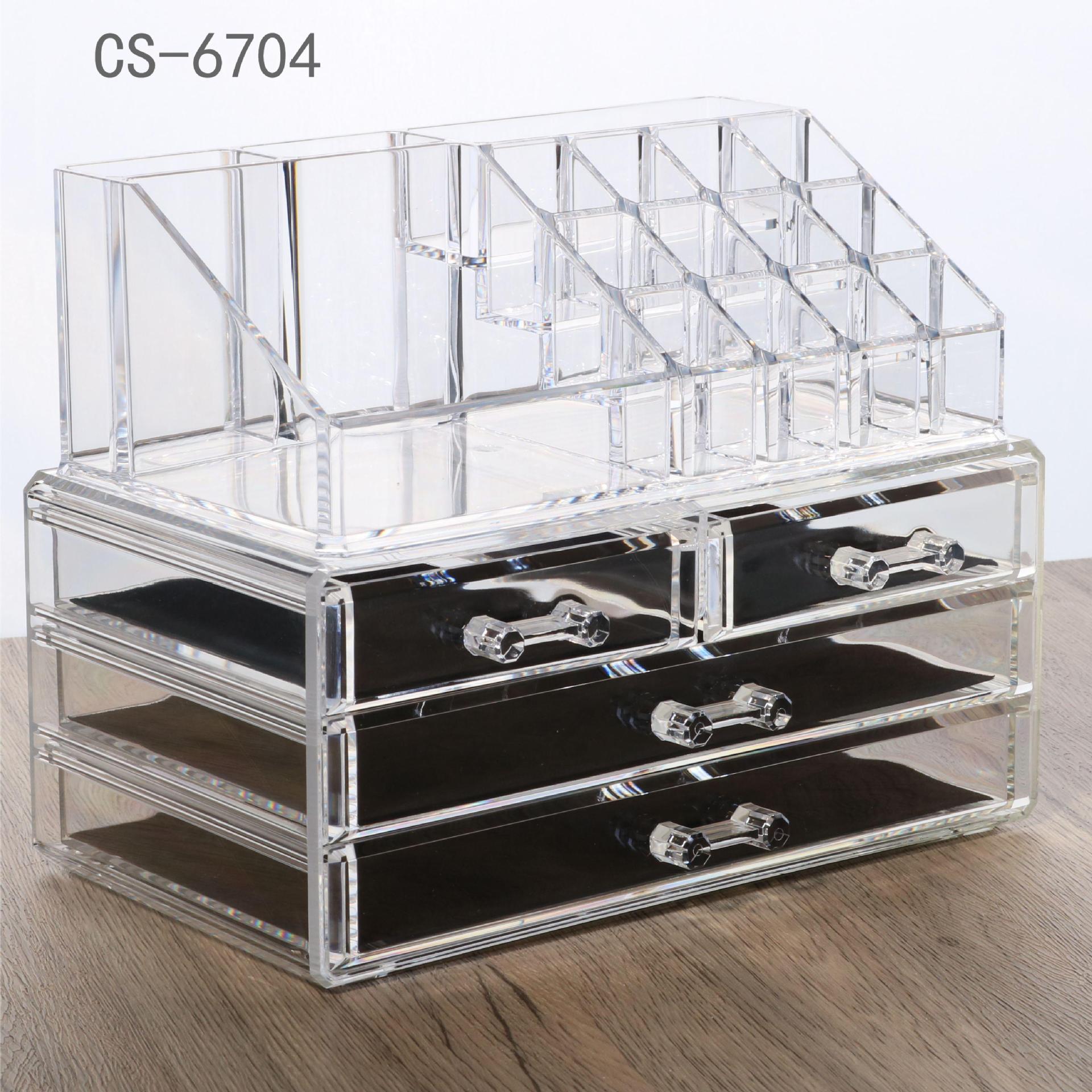 Makeup Brush Storage Box Storage And Sorting Drawer Desktop Storage Box Sorting Box Dressing Table Storage Box