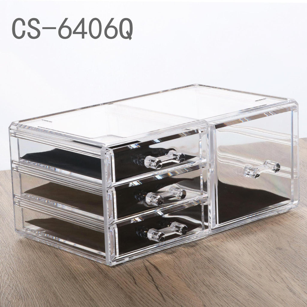 Makeup Brush Storage Box Storage And Sorting Drawer Desktop Storage Box Sorting Box Dressing Table Storage Box
