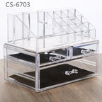 Makeup Brush Storage Box Storage And Sorting Drawer Desktop Storage Box Sorting Box Dressing Table Storage Box