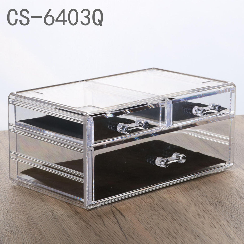 Makeup Brush Storage Box Storage And Sorting Drawer Desktop Storage Box Sorting Box Dressing Table Storage Box