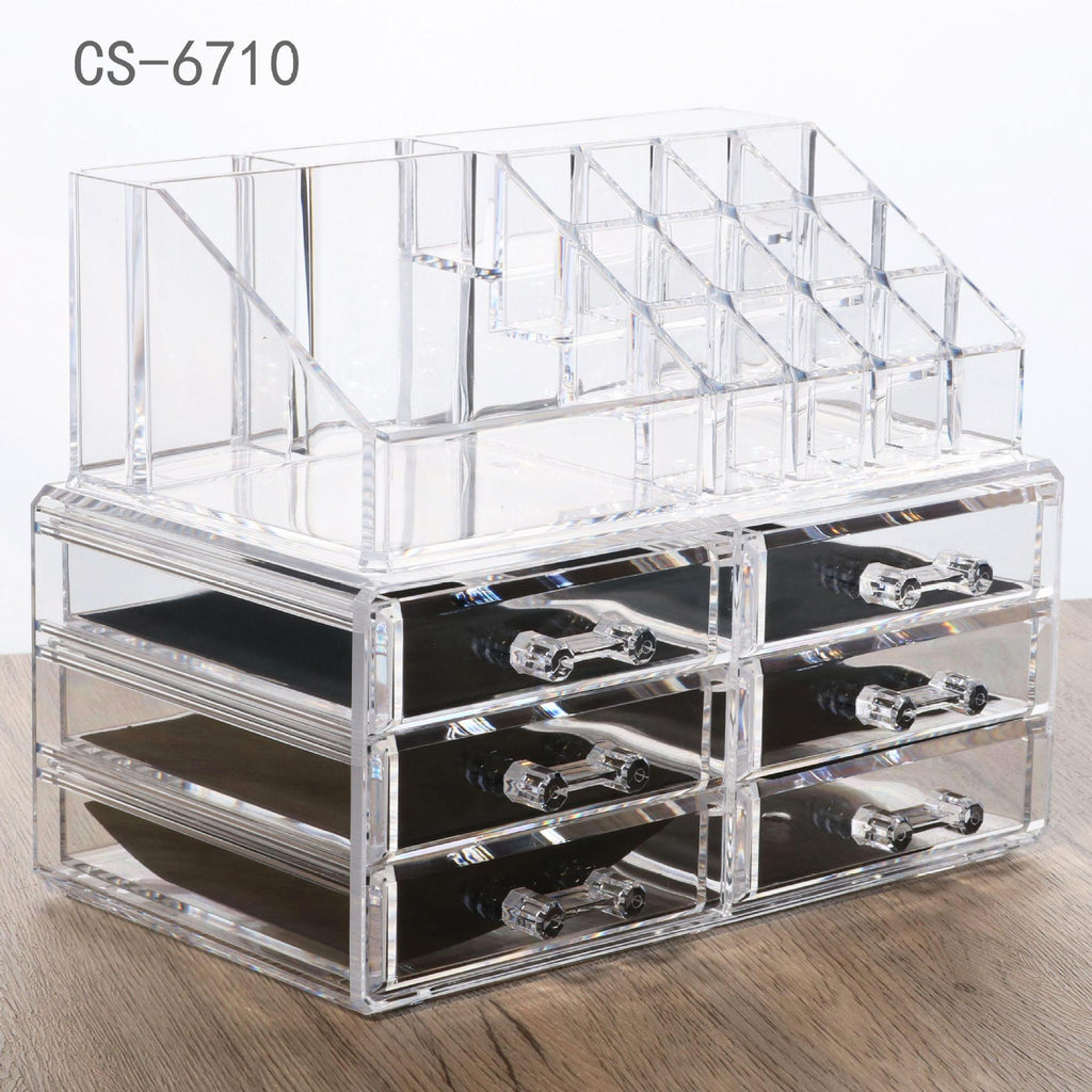 Makeup Brush Storage Box Storage And Sorting Drawer Desktop Storage Box Sorting Box Dressing Table Storage Box