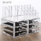 Makeup Brush Storage Box Storage And Sorting Drawer Desktop Storage Box Sorting Box Dressing Table Storage Box