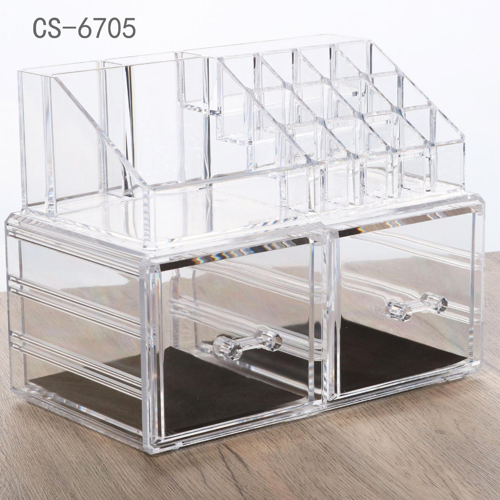 Makeup Brush Storage Box Storage And Sorting Drawer Desktop Storage Box Sorting Box Dressing Table Storage Box