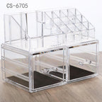 Makeup Brush Storage Box Storage And Sorting Drawer Desktop Storage Box Sorting Box Dressing Table Storage Box