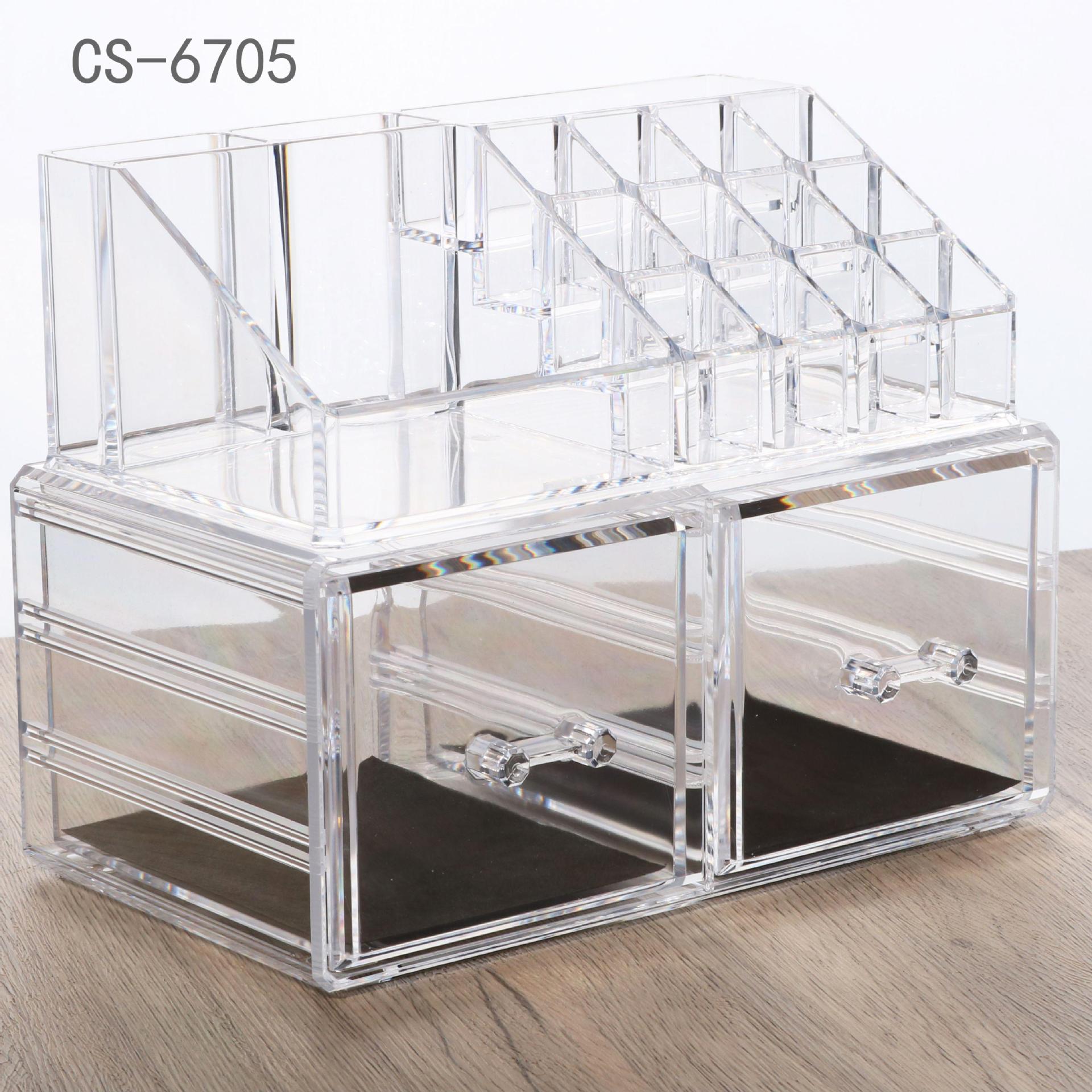 Makeup Brush Storage Box Storage And Sorting Drawer Desktop Storage Box Sorting Box Dressing Table Storage Box