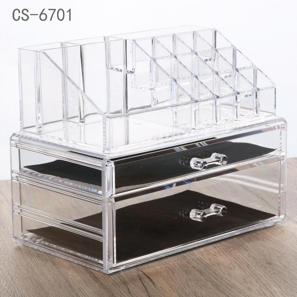 Makeup Brush Storage Box Storage And Sorting Drawer Desktop Storage Box Sorting Box Dressing Table Storage Box
