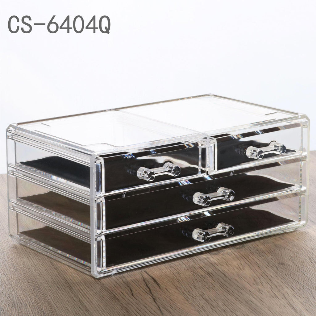 Makeup Brush Storage Box Storage And Sorting Drawer Desktop Storage Box Sorting Box Dressing Table Storage Box