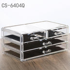 Makeup Brush Storage Box Storage And Sorting Drawer Desktop Storage Box Sorting Box Dressing Table Storage Box