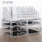 Makeup Brush Storage Box Storage And Sorting Drawer Desktop Storage Box Sorting Box Dressing Table Storage Box