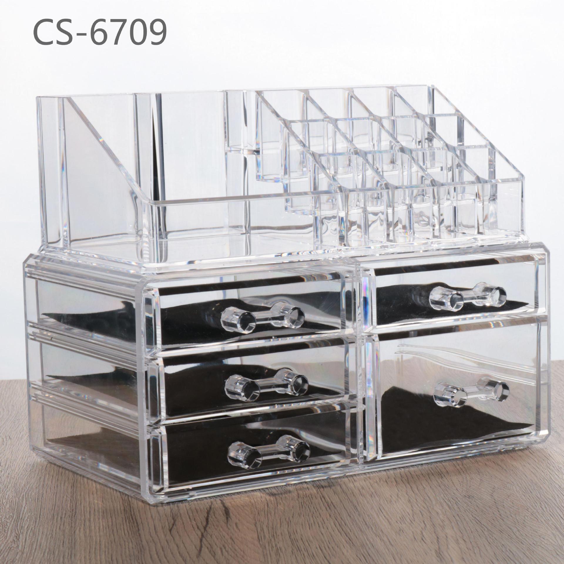 Makeup Brush Storage Box Storage And Sorting Drawer Desktop Storage Box Sorting Box Dressing Table Storage Box