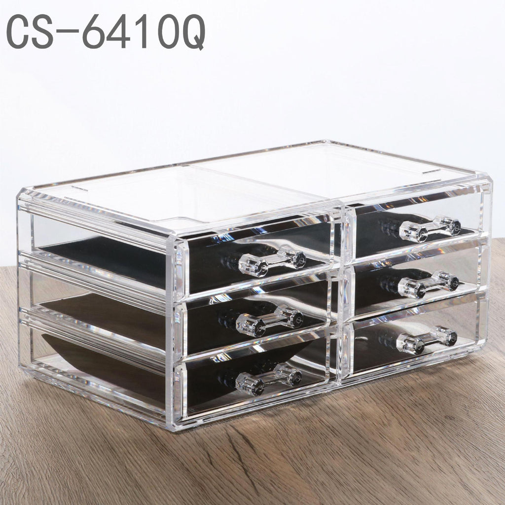 Makeup Brush Storage Box Storage And Sorting Drawer Desktop Storage Box Sorting Box Dressing Table Storage Box
