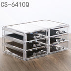 Makeup Brush Storage Box Storage And Sorting Drawer Desktop Storage Box Sorting Box Dressing Table Storage Box