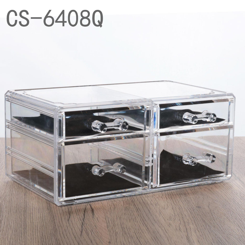 Makeup Brush Storage Box Storage And Sorting Drawer Desktop Storage Box Sorting Box Dressing Table Storage Box