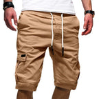 Men Casual Jogger Sports Cargo Shorts - SJB-DIAMOND ELITES