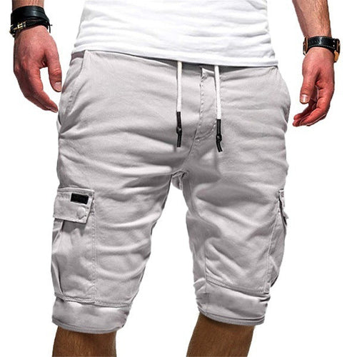 Men Casual Jogger Sports Cargo Shorts - SJB-DIAMOND ELITES