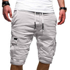Men Casual Jogger Sports Cargo Shorts - SJB-DIAMOND ELITES