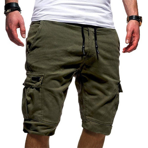 Men Casual Jogger Sports Cargo Shorts - SJB-DIAMOND ELITES