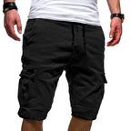 Men Casual Jogger Sports Cargo Shorts - SJB-DIAMOND ELITES