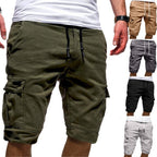 Men Casual Jogger Sports Cargo Shorts - SJB-DIAMOND ELITES