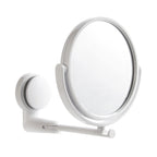 Punch-Free Wall Hanging Rotating Makeup Mirror Pi-Mart