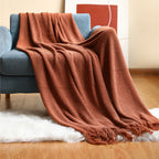 Sofa Blankets, Blankets, Blankets, Pineapple Grid Knitted Blankets Pi-Mart