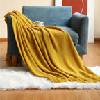 Sofa Blankets, Blankets, Blankets, Pineapple Grid Knitted Blankets Pi-Mart