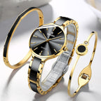 Binge Elegant Ladies Watch Quartz Fashion Ladies Binge Watch Pi-Mart