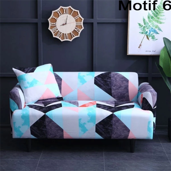 Printed sofa cushion sofa cover sofa cover Pi-Mart