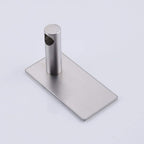 Bathroom Toilet Towel Bar Single Towel Rack Hanging Rod Bathroom Accessories