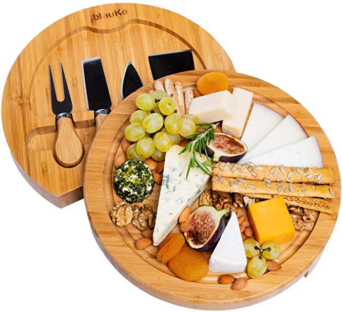 Bamboo Cheese Board Pi-Mart
