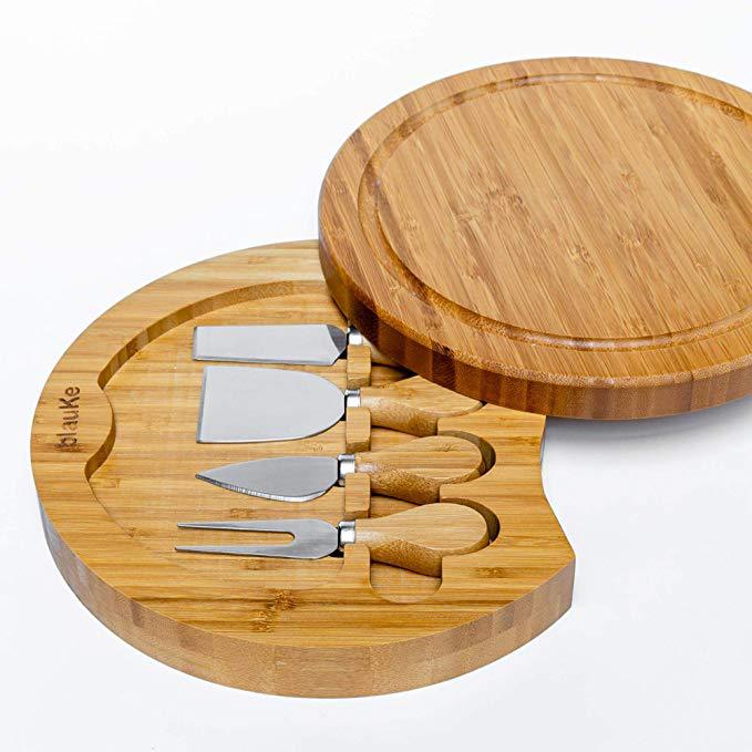 Bamboo Cheese Board Pi-Mart