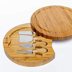 Bamboo Cheese Board Pi-Mart