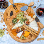 Bamboo Cheese Board Pi-Mart