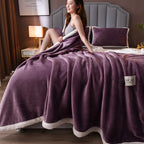 Flannel Blankets And Throws  Thick Warm Winter Blankets Pi-Mart