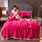 Flannel Blankets And Throws  Thick Warm Winter Blankets Pi-Mart