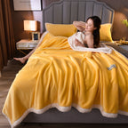 Flannel Blankets And Throws  Thick Warm Winter Blankets Pi-Mart