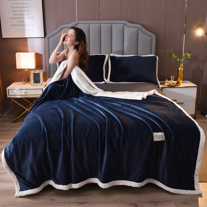 Flannel Blankets And Throws  Thick Warm Winter Blankets Pi-Mart